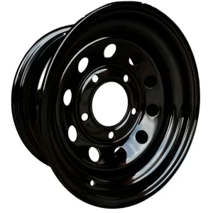 16" X 8 Black Modular Steel Wheel (ET0)