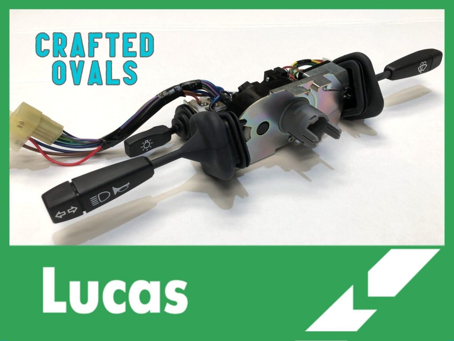 DEFENDER Headlight Wash Wiper Indicator Stalk Set LR060124 LUCAS