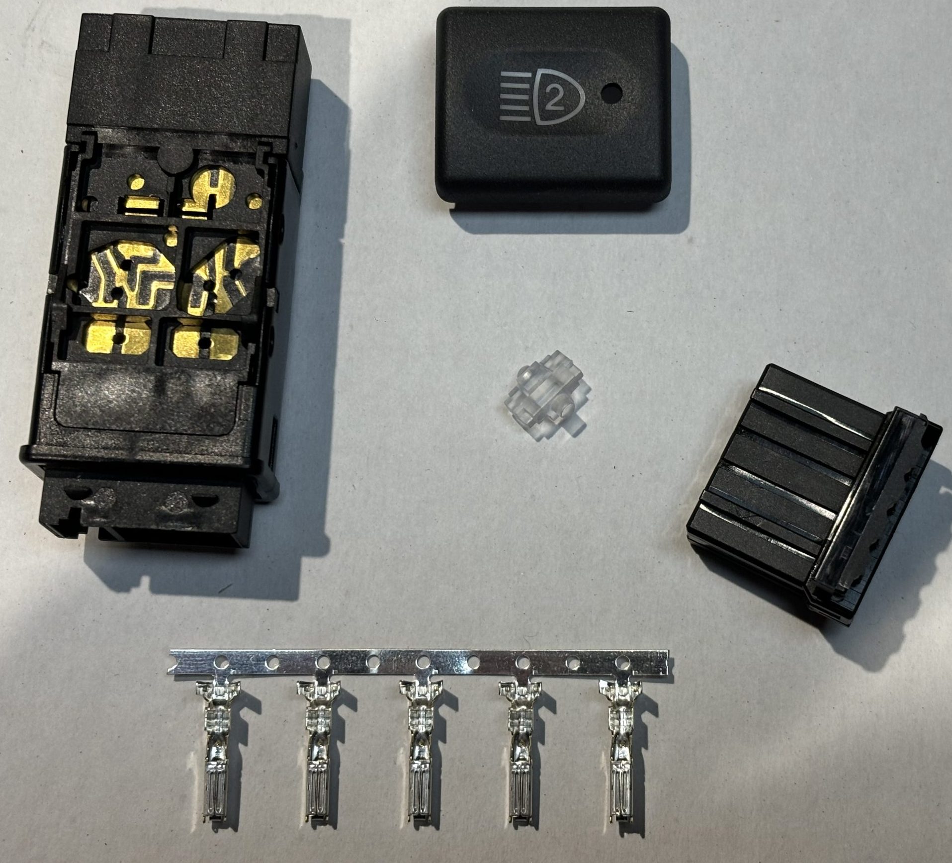 Land Rover Defender 3 Door Courtesy Light Contact Switch Set – OEM AFU4241L / PRC8548