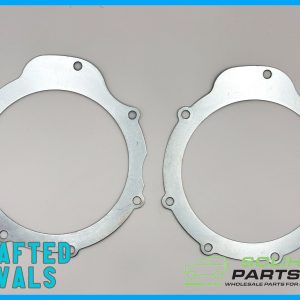 Front Axle Swivel Oil Seal Retainers (x 2) - FRC4142