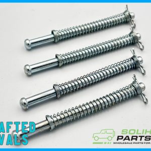 Front Brake Pad Fitting Kit for use with VENTED Discs - STC8575