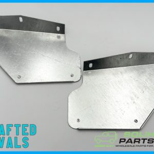 GALVANISED Front Mudflap Brackets for Discovery 2 - CAX100060 CAX100070