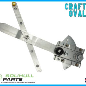 Front Left Hand Passenger Side Window Regulator (up to 1994) - MUC3025