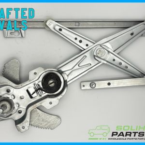 Front Left Manual Window Regulator Defender (2002-2016) – CUH000111