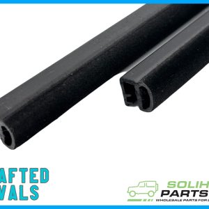 2nd Row Door Window Inner Waist Seals for Defender 110 & 130 - MWC1900