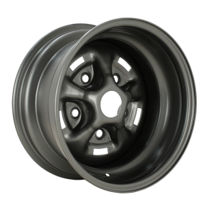 RSR CLASSIC STEEL WHEEL 16 X 8 (ET0) – GUNMETAL GREY