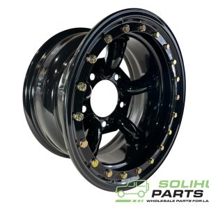 BOMBER IMITATION BEADLOCK CHALLENGE 5 SPOKE 16″ X 8 STEEL RIM (ET-35)