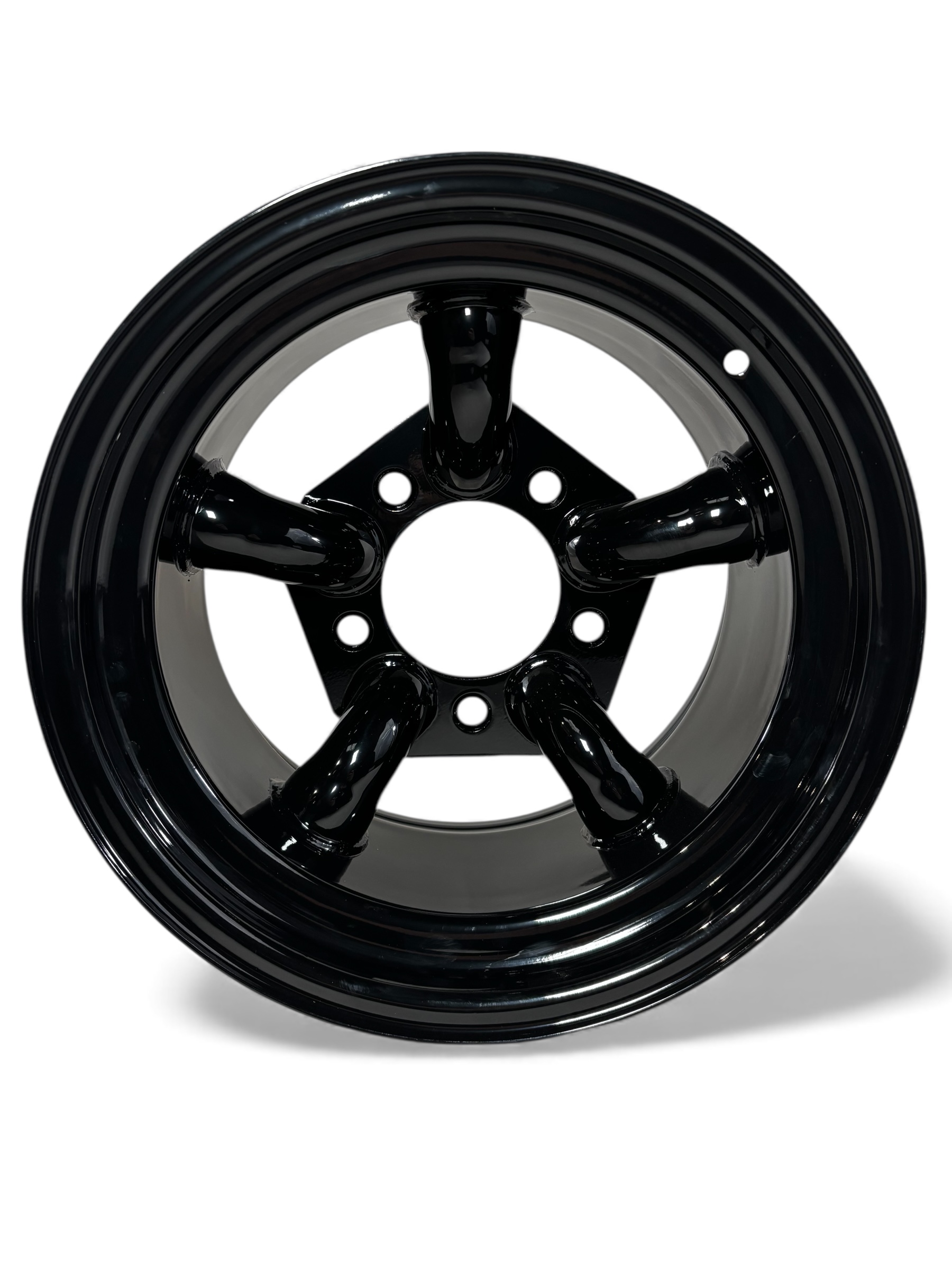 BOMBER CHALLENGE 5 SPOKE 16″ X 10 STEEL RIM (ET-32) | Crafted Ovals
