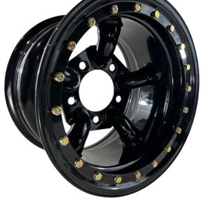BOMBER IMITATION BEADLOCK CHALLENGE 5 SPOKE 16″ X 10 STEEL RIM ET-32