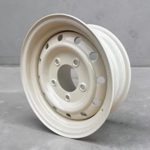 WOLF STYLE 16″ X 6.5 STEEL RIM ET20 – LIMESTONE