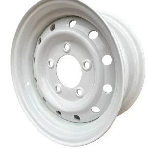 REME 16″ X 7 HEAVY DUTY STEEL WHEEL (ET15) – WHITE