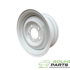 CLASSIC STYLE HD 16″ X 6.5 STEEL TUBELESS RIM (ET20) - WHITE