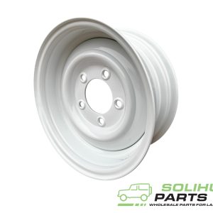 CLASSIC STYLE HD 16″ X 6.5 STEEL TUBELESS RIM (ET0) - WHITE