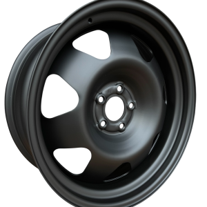20" COMMANDER STEEL WHEEL - SATIN BLACK