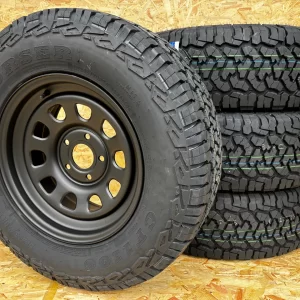 Comforser 245/70r16 All Terrain + D Mod Steel Wheel 16x8 (ET20) x 4