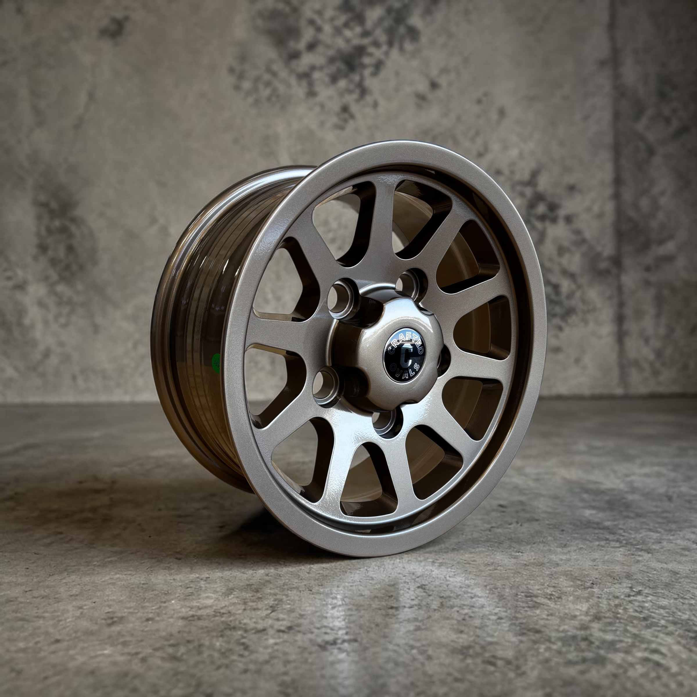 16″ SQUADRON GLOSS BRONZE ALLOY WHEEL