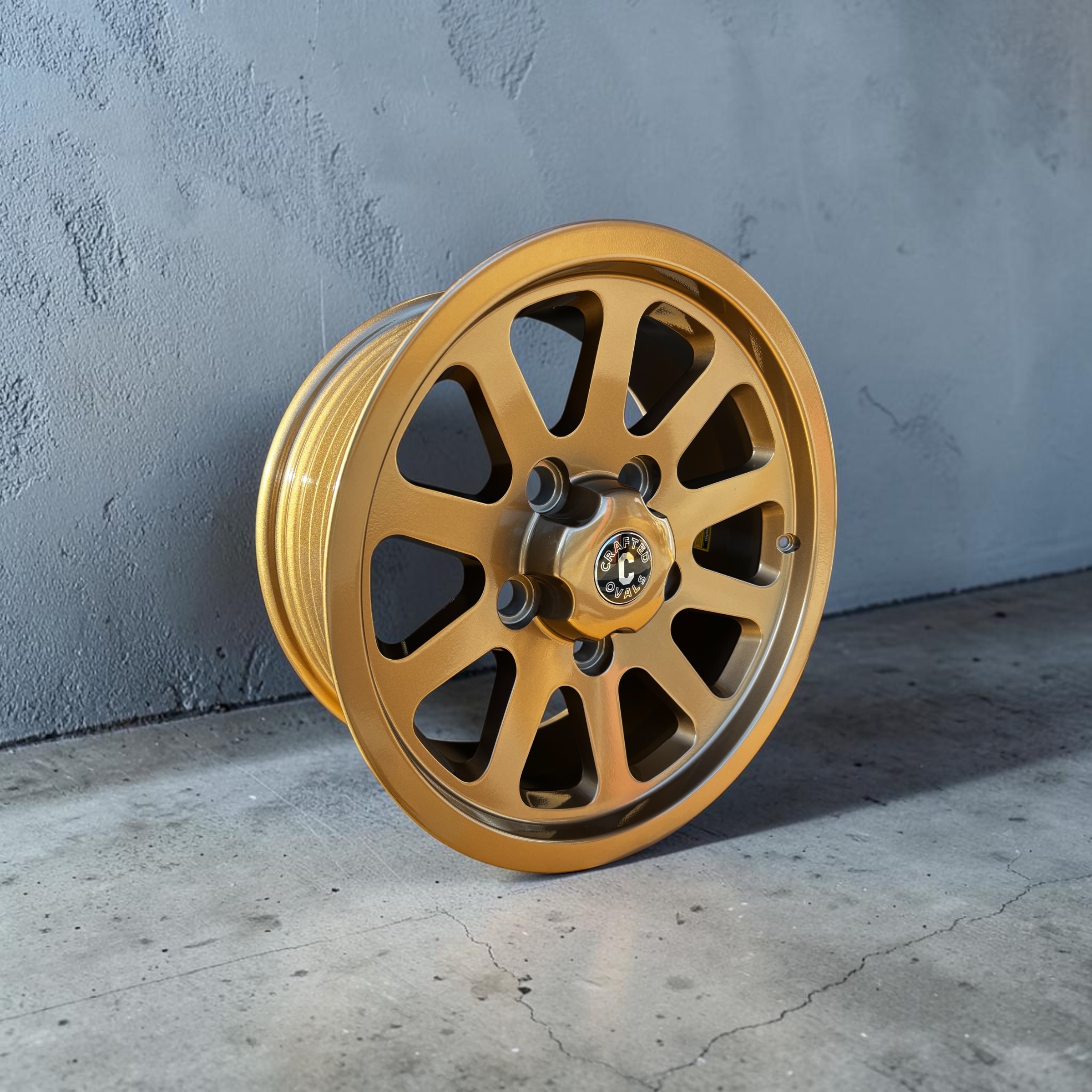 18″ SQUADRON GLOSS BRONZE ALLOY WHEEL