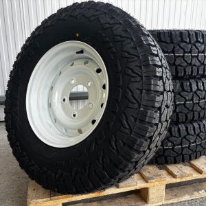 Falken Wildpeak RT 265/75r16 & Heavy Duty REME 16 x 8 Wheels for Defender x 4
