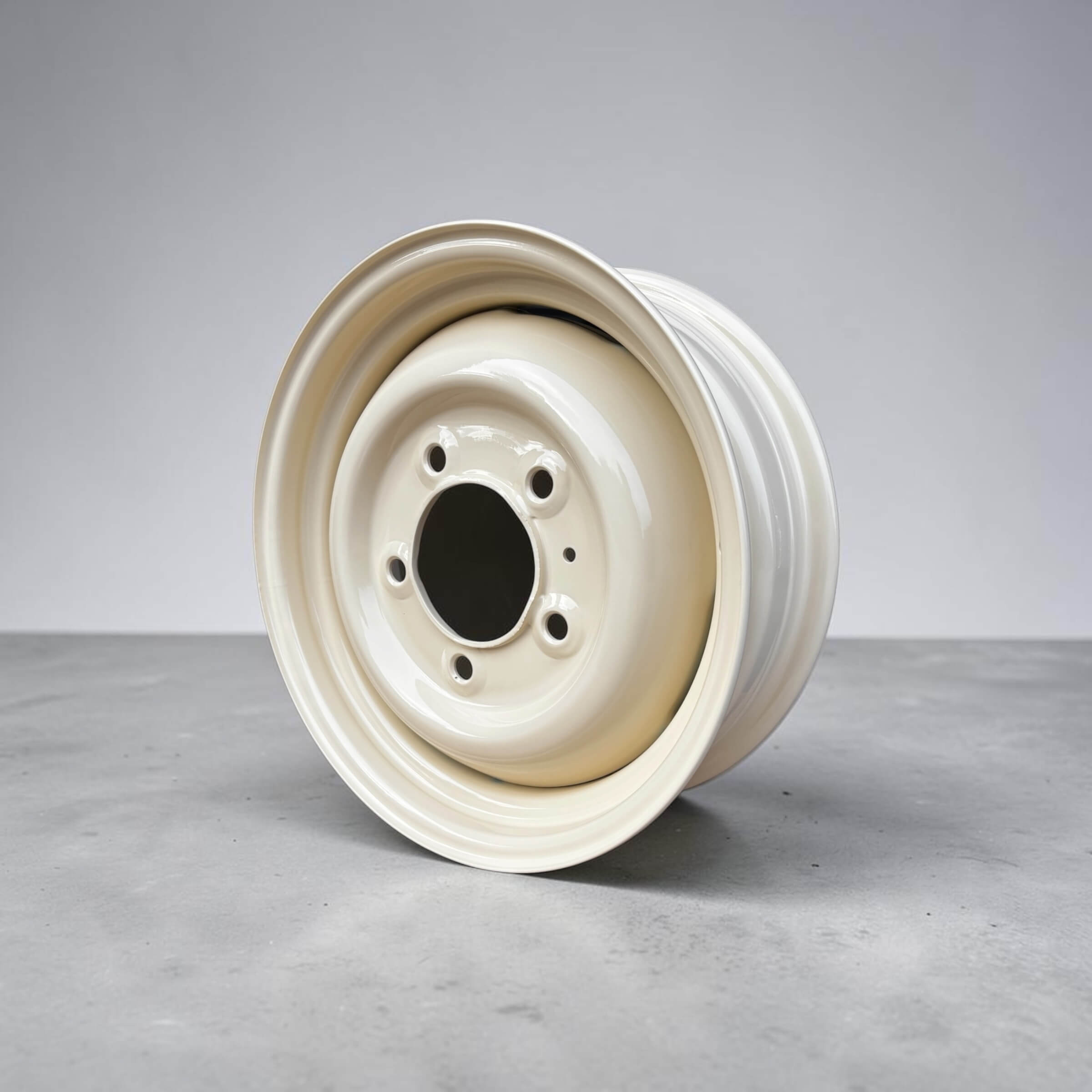 CLASSIC CENTURION 16 X 5.5 STEEL WHEEL (ET35) - LIMESTONE