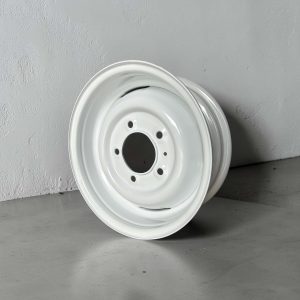 CLASSIC CENTURION 16 X 6.5 STEEL WHEEL (ET20) – WHITE