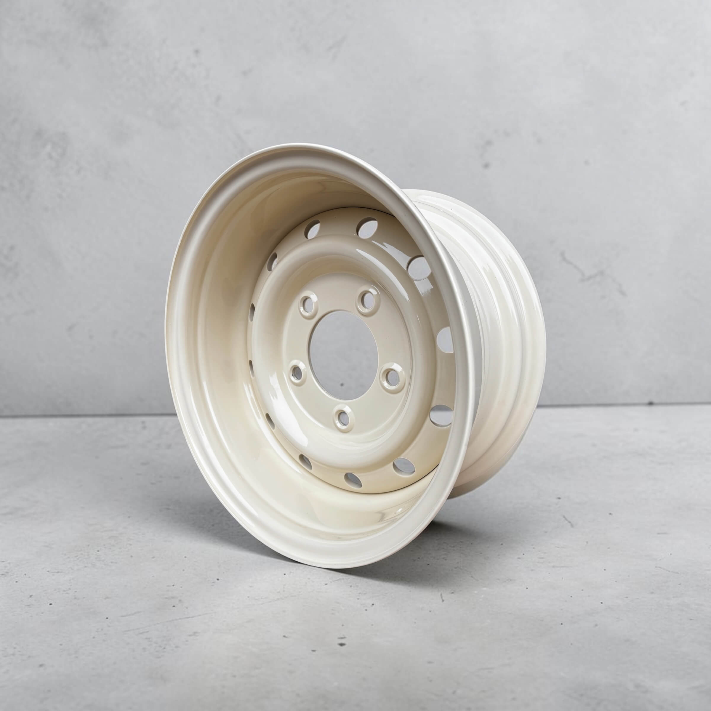 REME 16″ X 8 HEAVY DUTY STEEL WHEEL – LIMESTONE