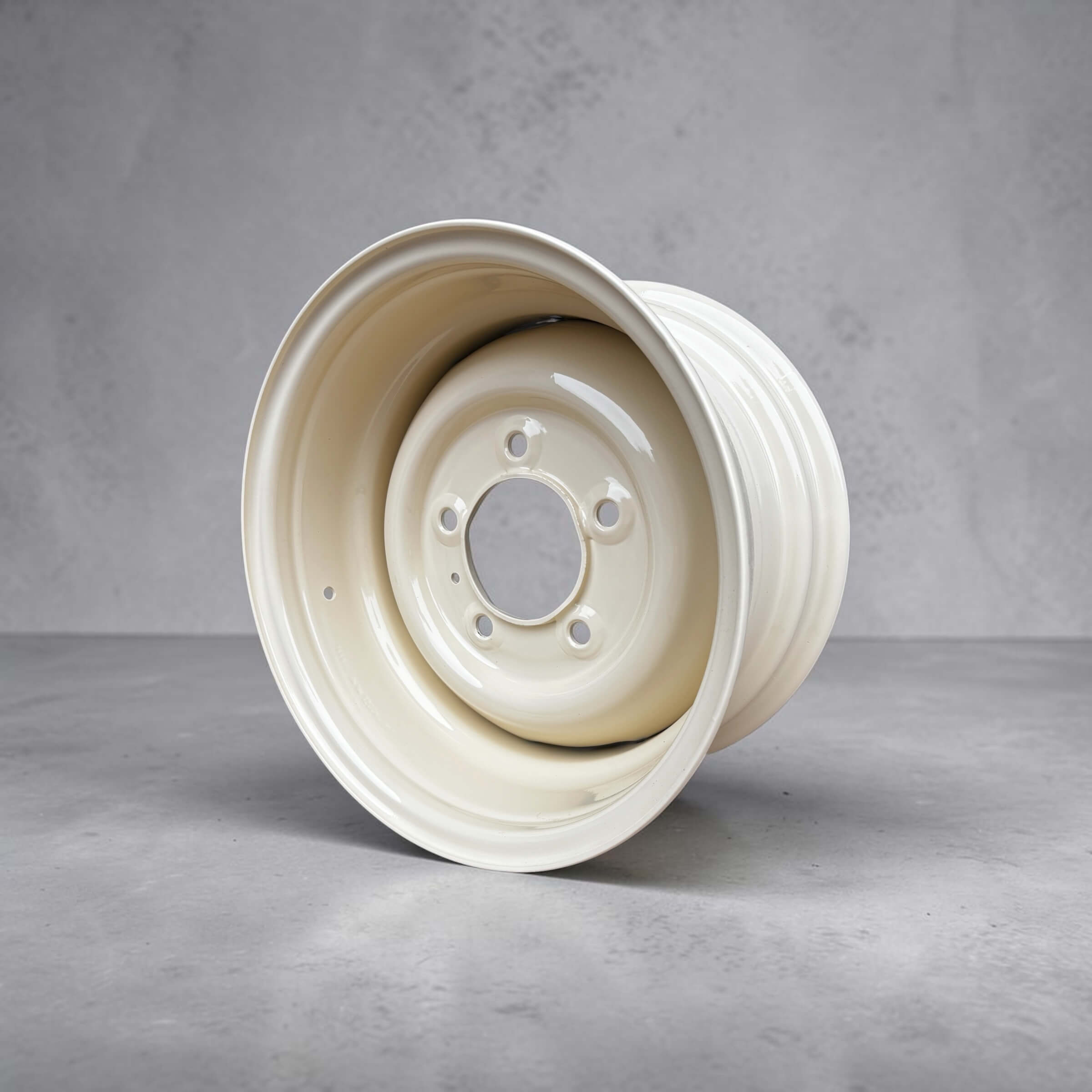 CLASSIC CENTURION 16 X 8 STEEL WHEEL (ET0) – LIMESTONE