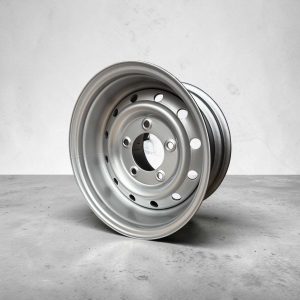 REME 16″ X 8 HEAVY DUTY STEEL WHEEL – SILVER
