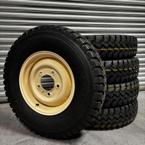 GENERAL GRABBER SUPER ALL GRIP 7.50R16 + 16 X 5.5 CLASSIC LIMESTONE RIMS X 5