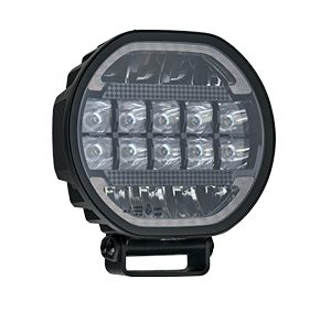 7" LED DRIVING LIGHT WITH DYNAMIC STARTUP & MARKER LIGHT