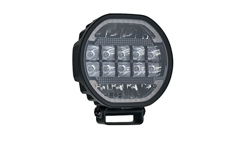 7" LED DRIVING LIGHT WITH DYNAMIC STARTUP & MARKER LIGHT